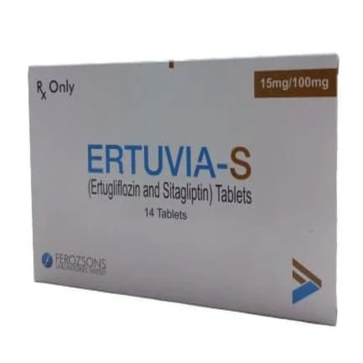 Ertuvia S (15/100mg) 14 Tablets