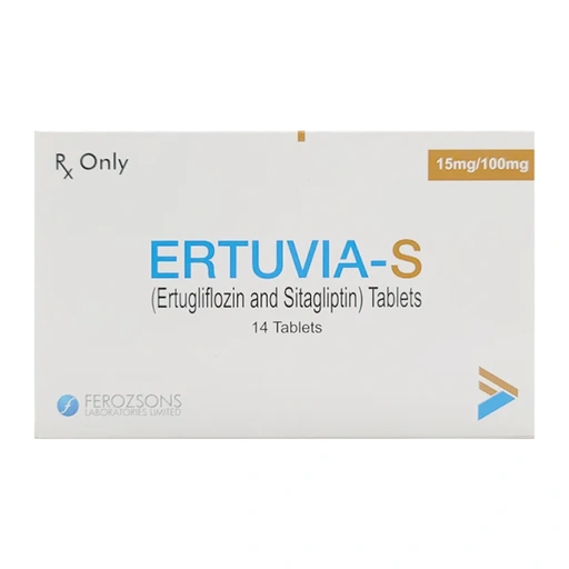 Ertuvia (15mg) 14 Tablets