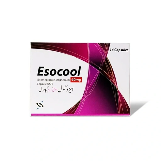 Esocool 40mg Cap