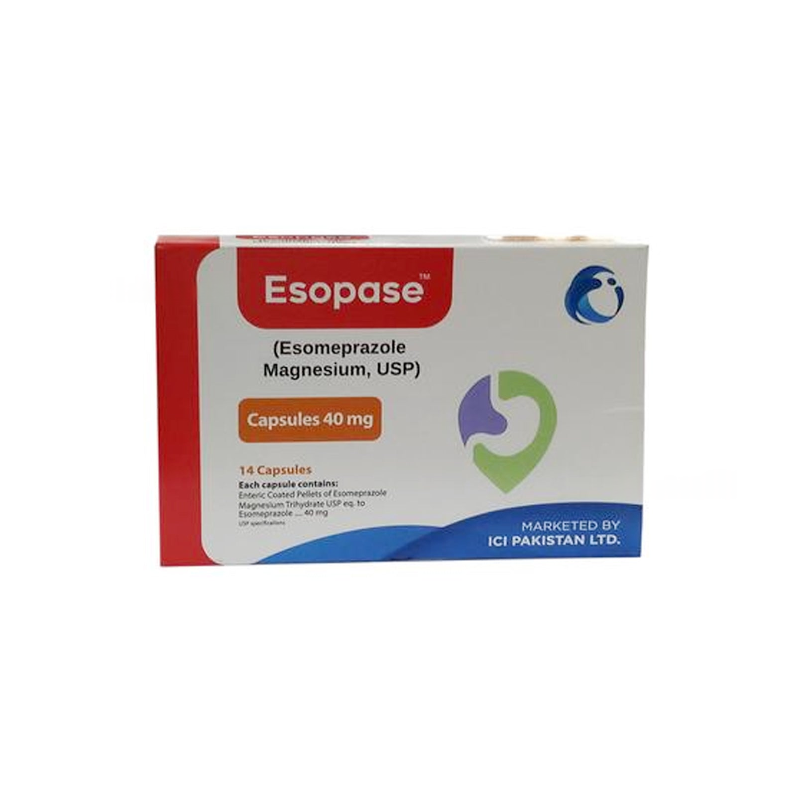 Ecopase 40mg Cap