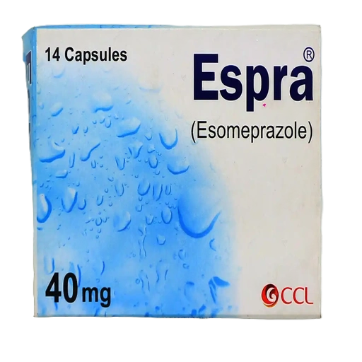 Espra (40Mg) 14 Capsules