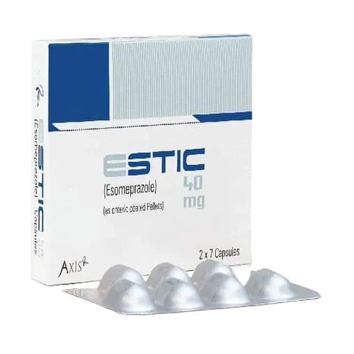 Estic (40Mg) 14 Capsules
