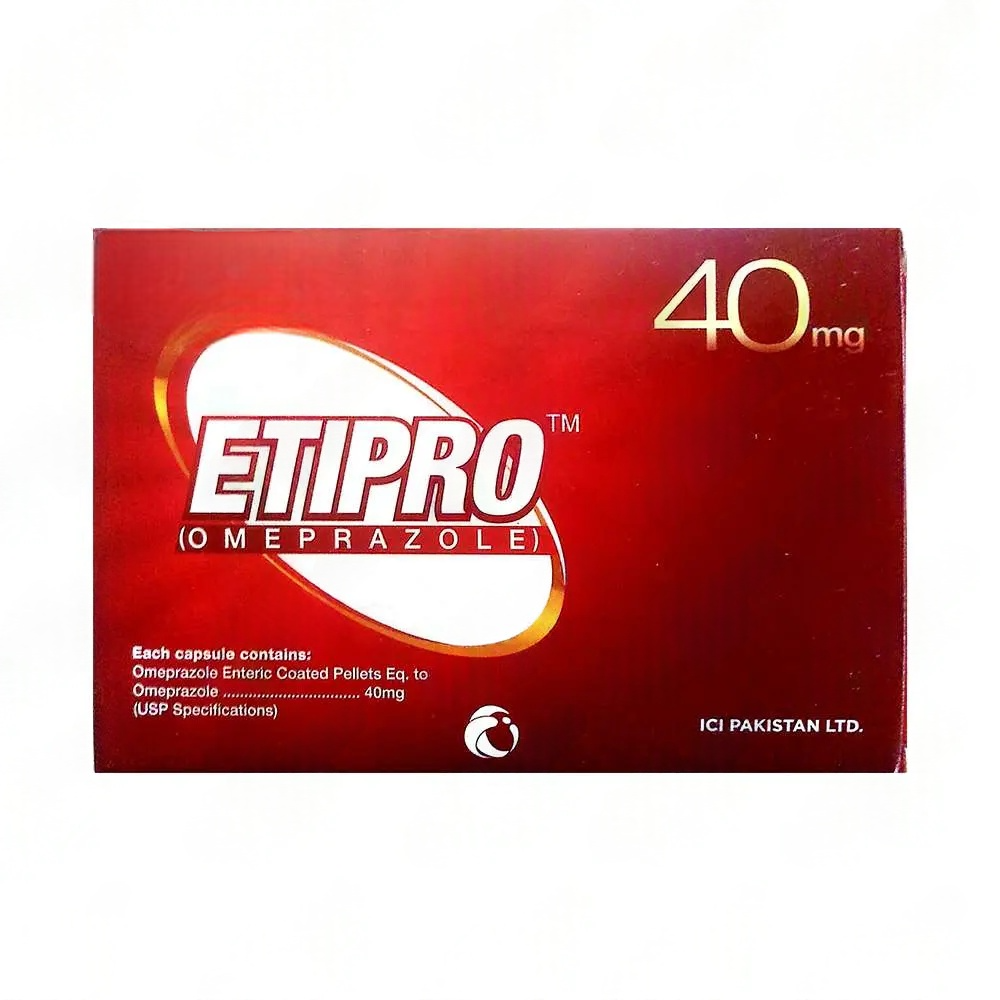 Etipro (40mg) 14 Capsules