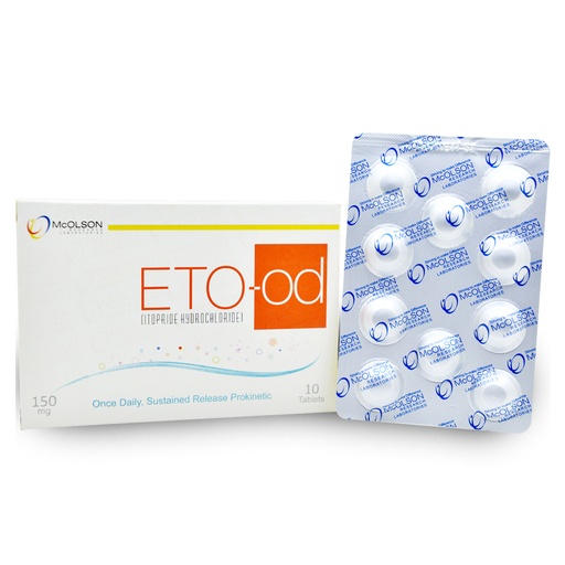 Eto Od (150mg) 10 Tablets