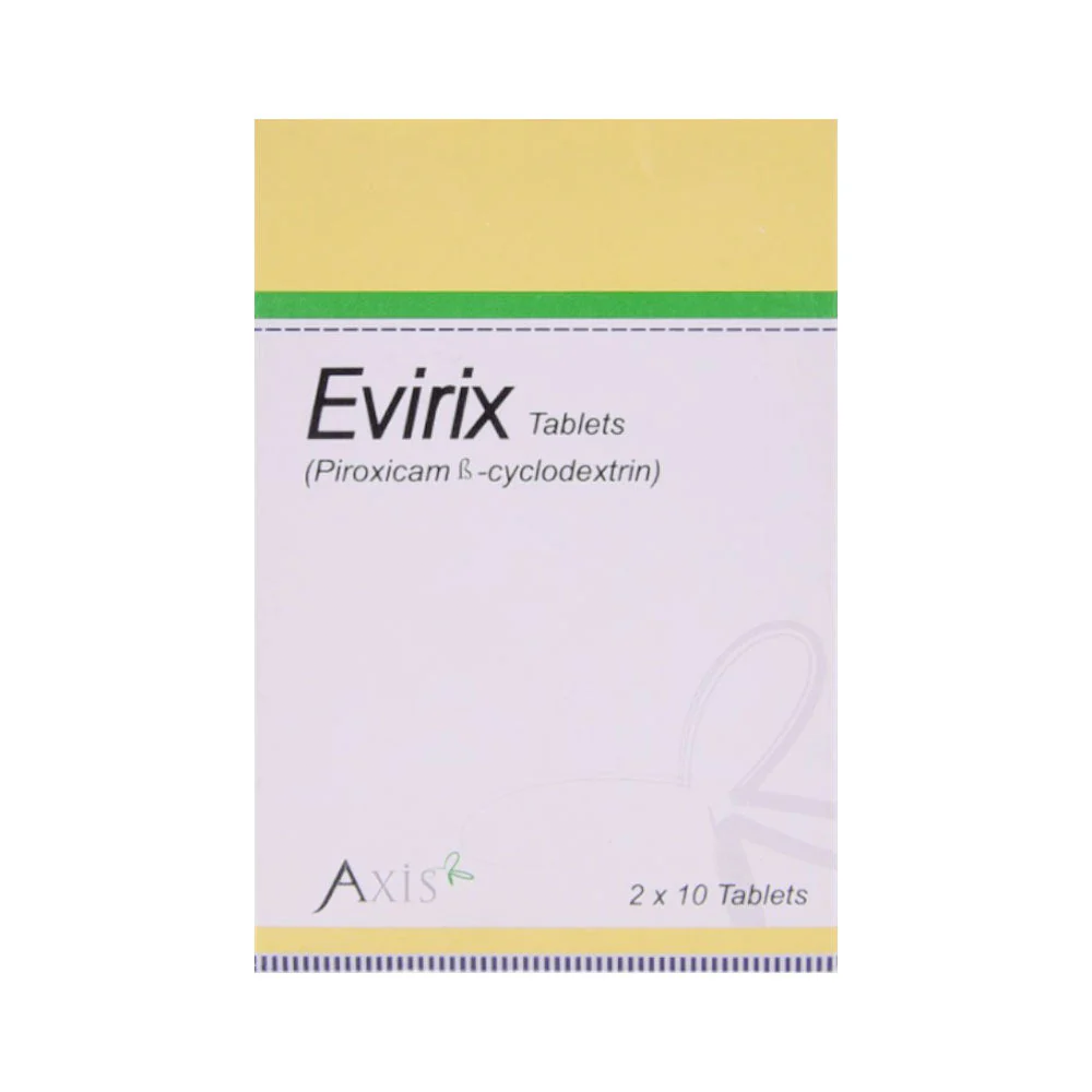 Evirix 20Mg Tab 20S