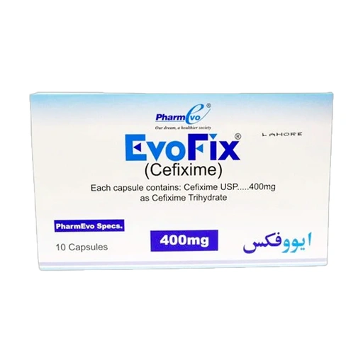 Evofix (400mg) 10 Capsules