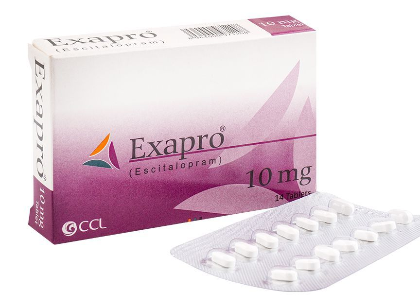 Exapro (10Mg) 14 Tablets