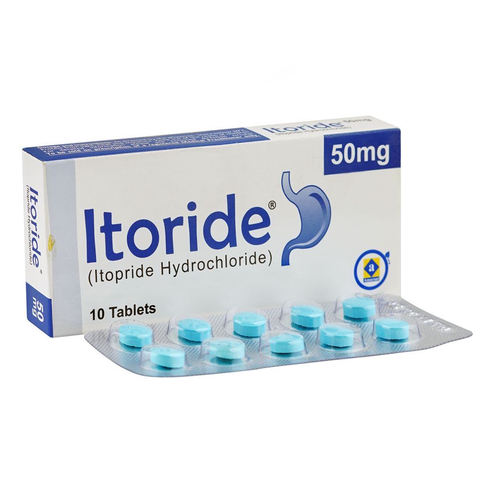 Itoride 50mg Tab 10s