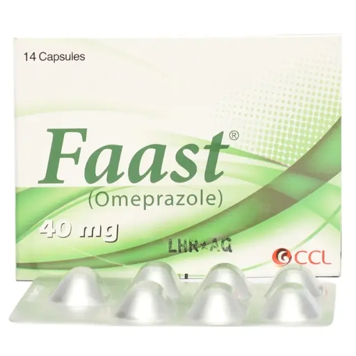 Faast (40mg) 14 Capsules