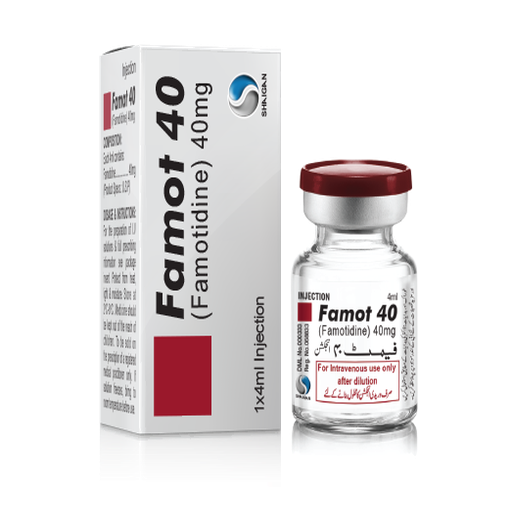 Famot 40mg Inj