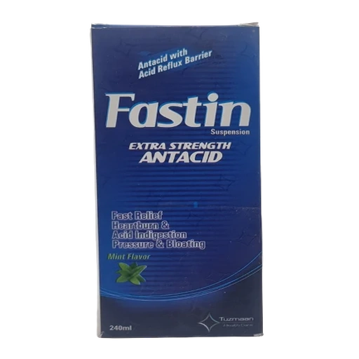 Fastin Syrup 240Ml