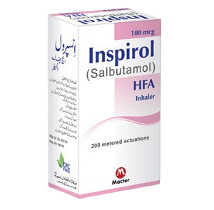 Inspirol Hfa Inhaler 100Mcg