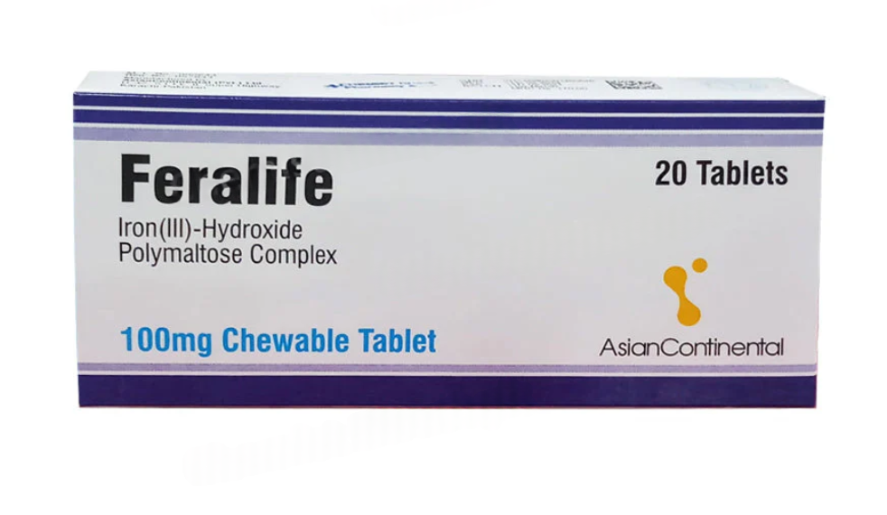 Feralife (100mg) 20 Tablets