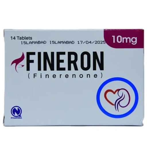 Fineron (10mg) 14 Tablets