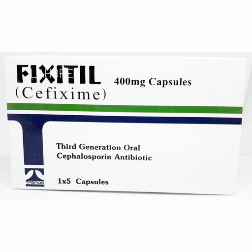 Fixitil (400mg) 5 Capsules