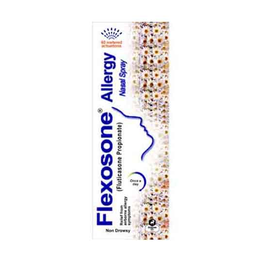 Flexosone (50Ug) 60 Metered Actuations, 60 Nasal Spray