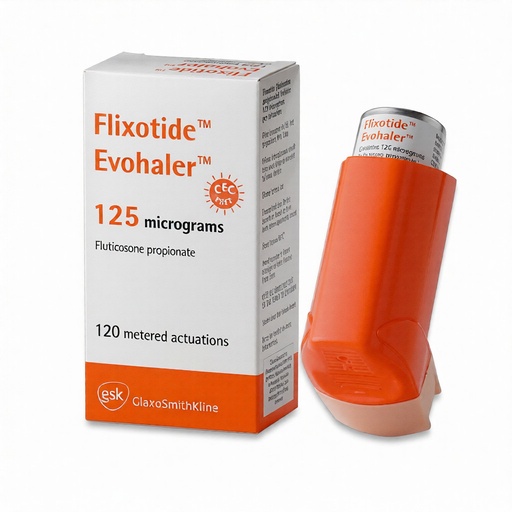 Flixotide (125mcg) Inhaler