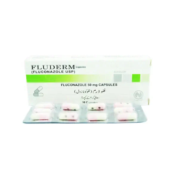 Fluderm (50mg) 10 Capsules