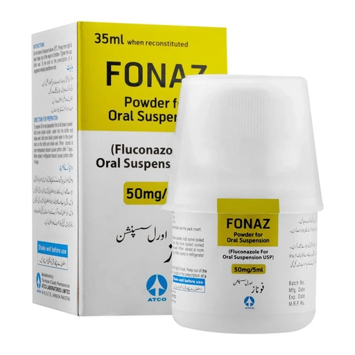 Fonaz (50mg/5Ml) 35Ml Suspension
