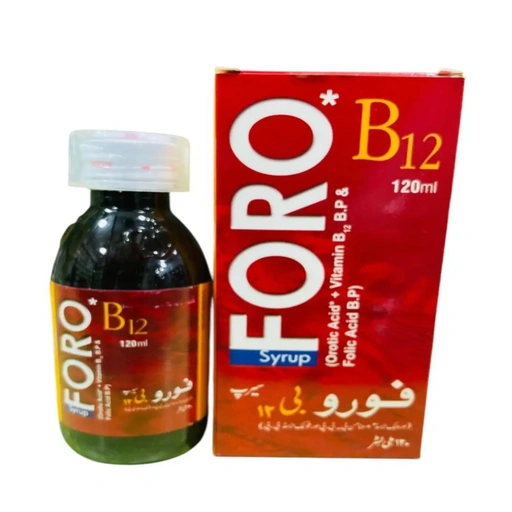 Foro B12 Syp 120 Ml