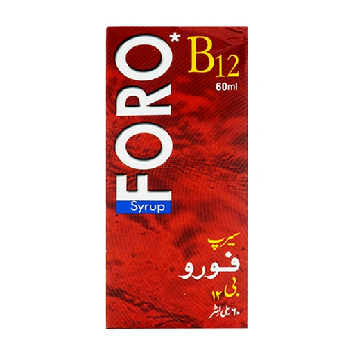 Foro B12 60Ml Syrup