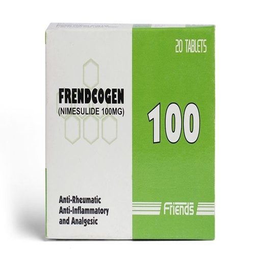 Frendcogen (100mg) 20 Tablets