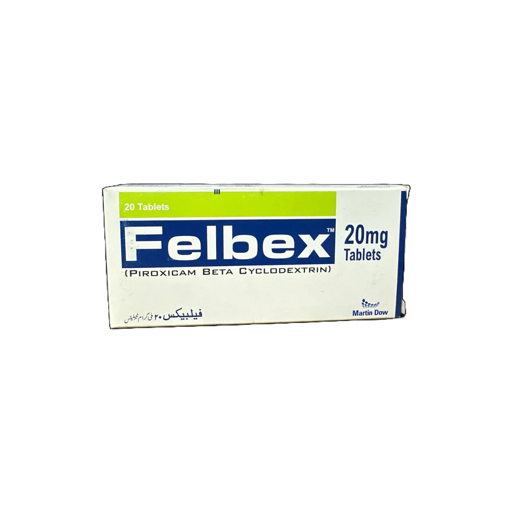 Felbex Tablets 20Mg (1 Strip = 10 Tablets)
