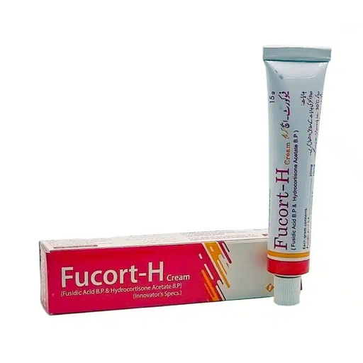 Fucort H (20/10mg) 15g Cream