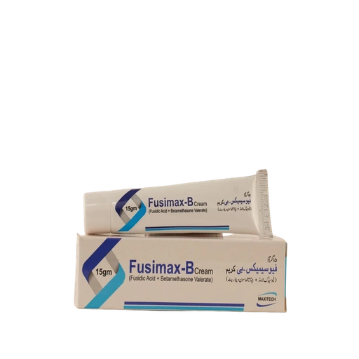 Fusimax B (0.1/2%) 15g Cream