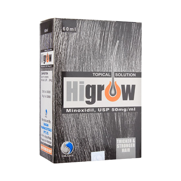 Higrow 50mg/ml Topical Solution (60ml)