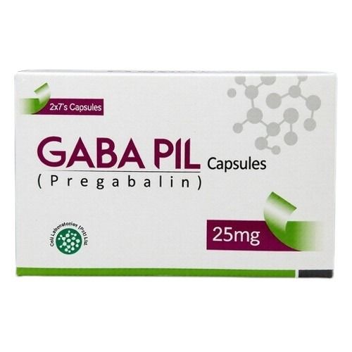 Gabapil (25mg) 14 Capsules