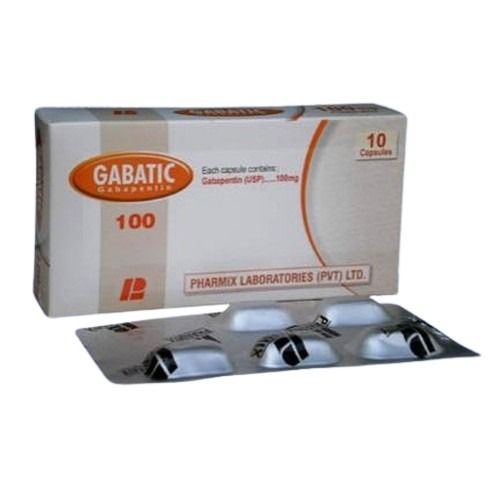 Gabatic 100mg Tab 10s