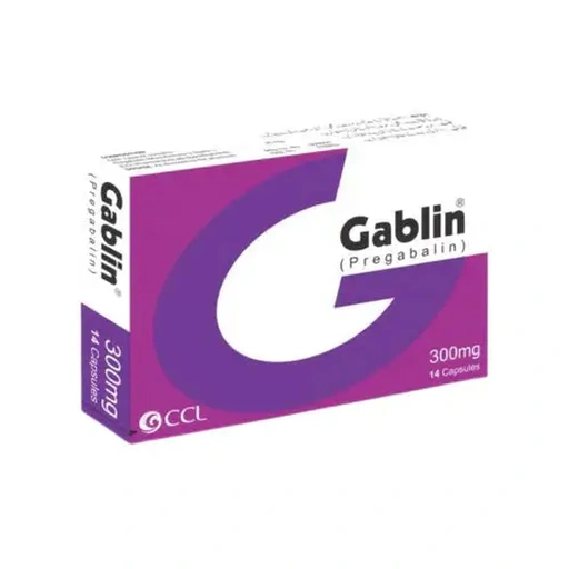 Gablin (300mg) 14 Capsules