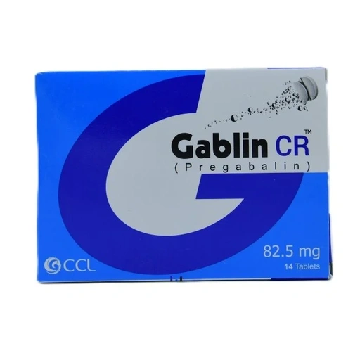 Gablin Cr (82.5mg) 14 Capsules
