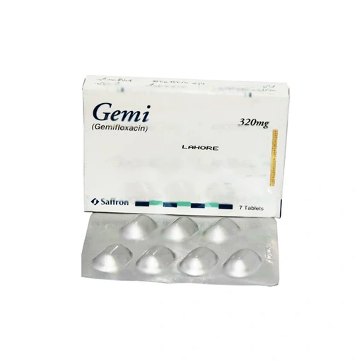Gemi 320mg Tab 7s
