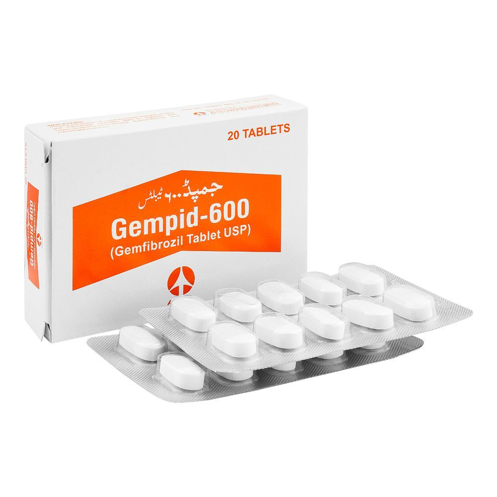 Gempid (600Mg) 20 Tablets