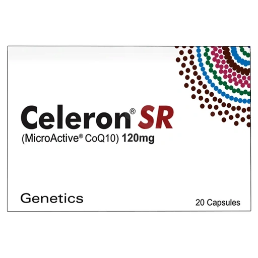 Celeron Sr 120mg Cap New