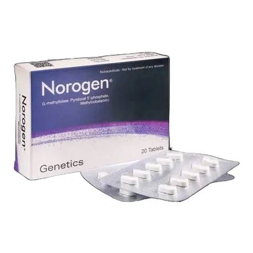 Norogen 20 Tablets