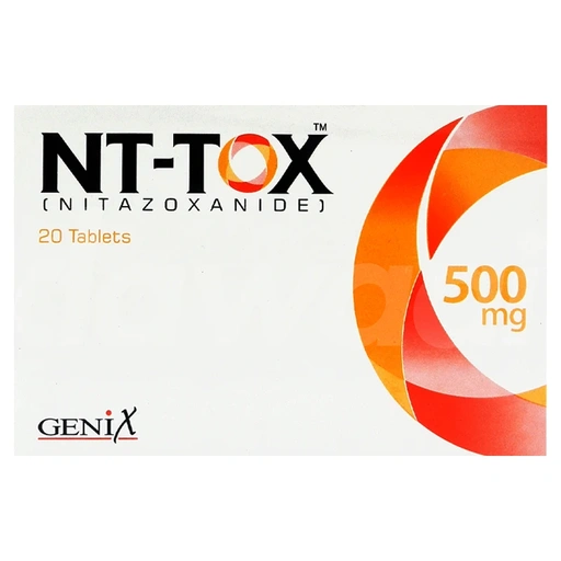 Nt Tox (500mg) 20 Tablets