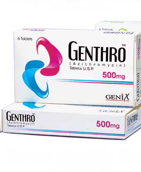Genthro (500mg) 6s Tablets