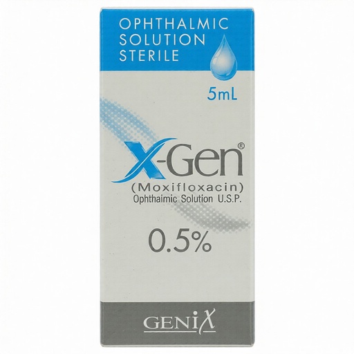 X Gen (0.5%) 5Ml Eye Drops
