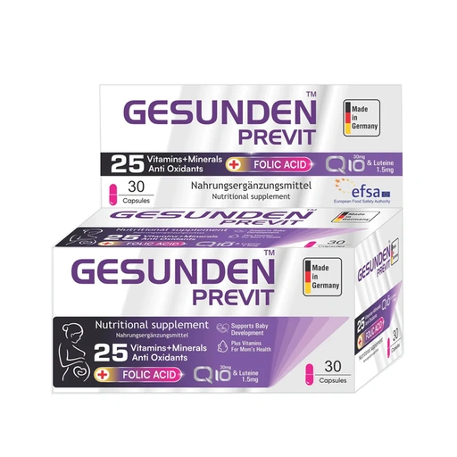 Gesunden Previt 30 Capsules