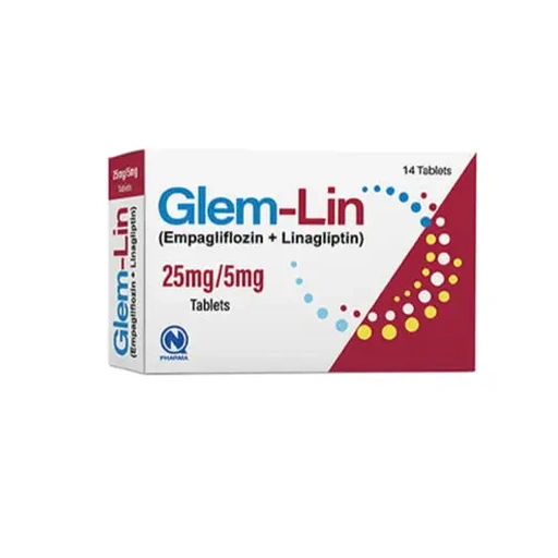 Glem Lin 25/5Mg