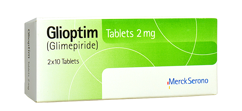 Glioptim (2Mg) 20 Tab