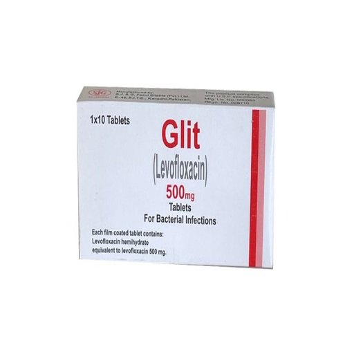 Glit (500mg) 10 Tablets