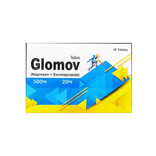Glomov (500/20mg) 28 Tablet