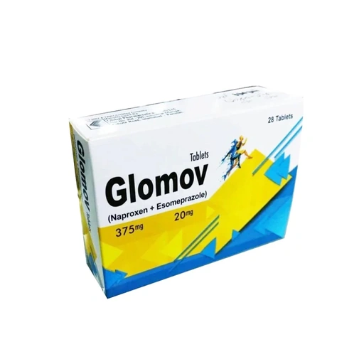Glomov (375/20mg) 28 Tablets