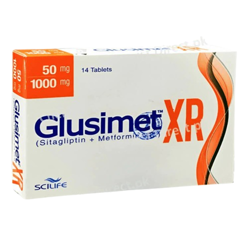 Glusimet Xr Tab 50/1000