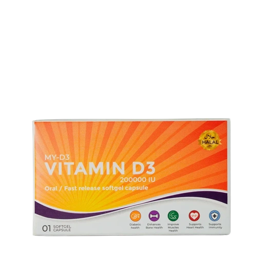 My D3 Vitamin D Cap (Gluvit S)