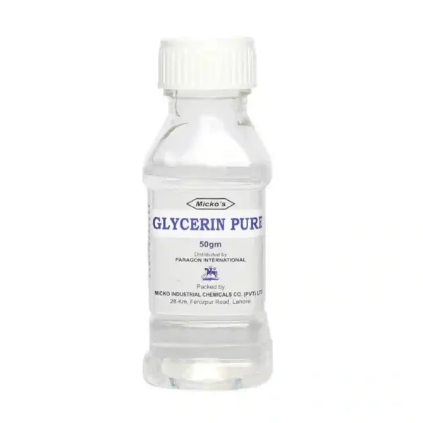 Glycerin Pure Zpl 50Gm